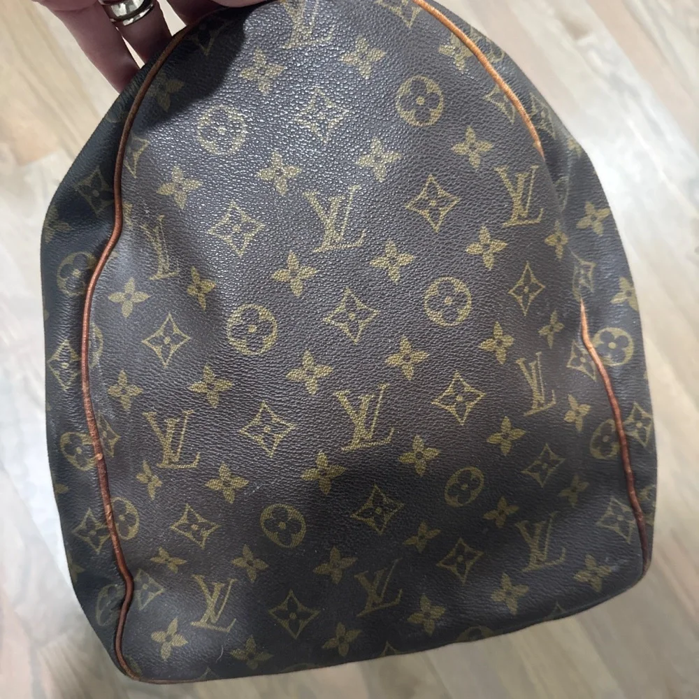 Authentic Vintage Louis Vuitton Keepall 55  Bag - Picture 7 of 11